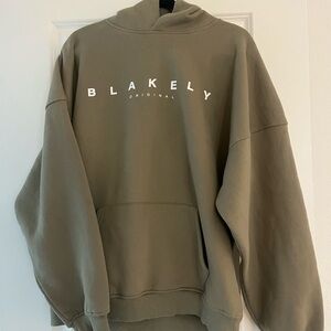 Blakely  Olive Green Sweatshirt